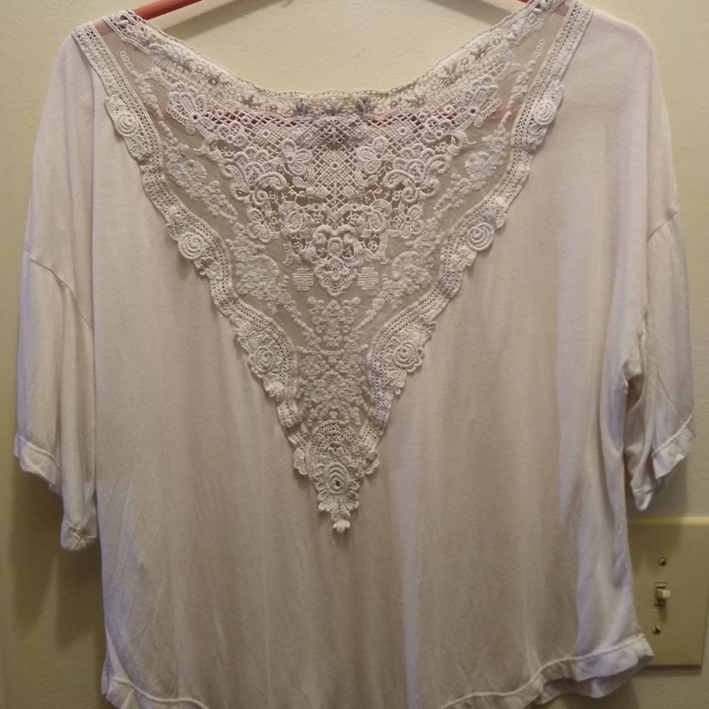 Ralph Lauren White T shirt Short